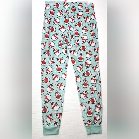 Secret Treasures Christmas penguin pajama pants - Picture 1 of 8